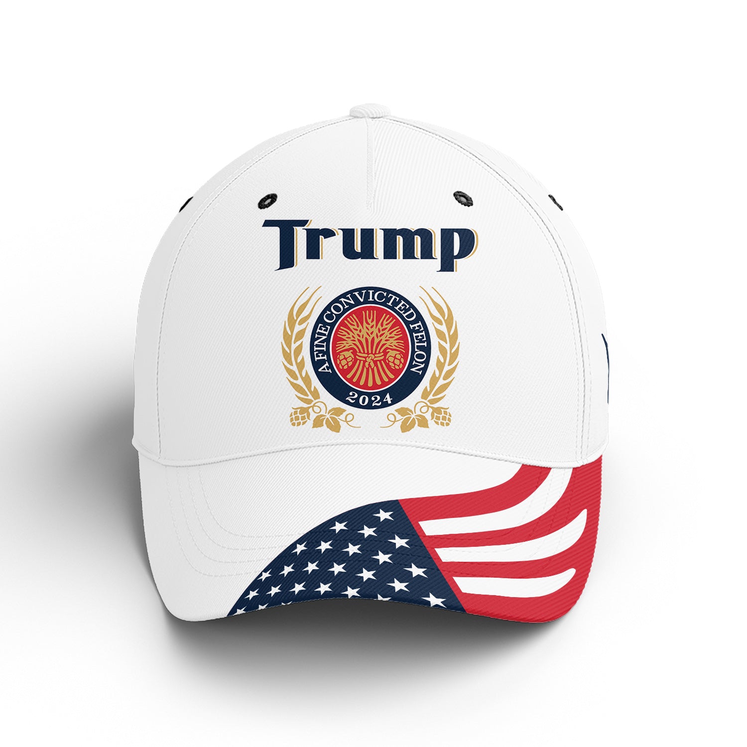 Trump, A Fine Convicted Felon And A President All Over Print Classic Cap - C05UP