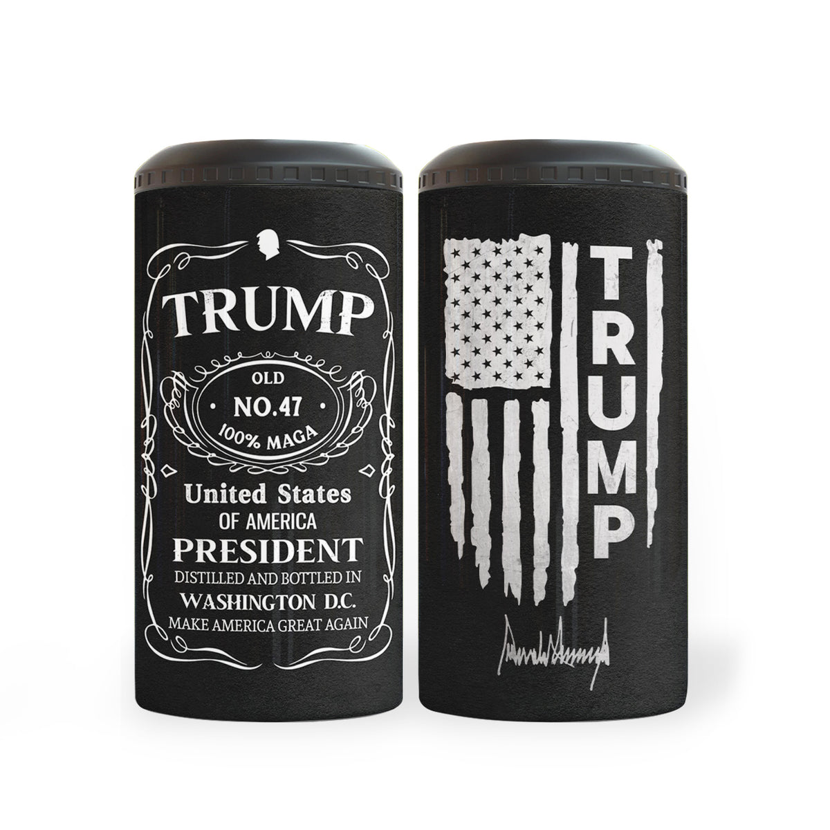 President Trump Maga Whiskey Can Cooler - GB-CCL02