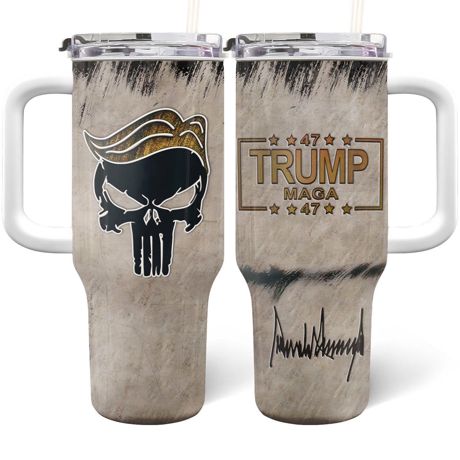 47 Trump Punisher Signature Tumblers - GB-TL10