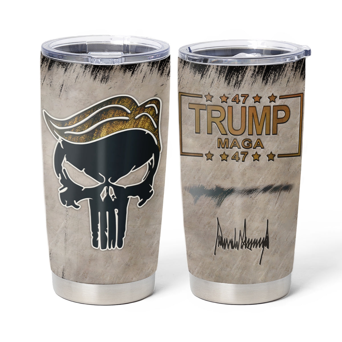 47 Trump Punisher Signature Tumblers - GB-TL10