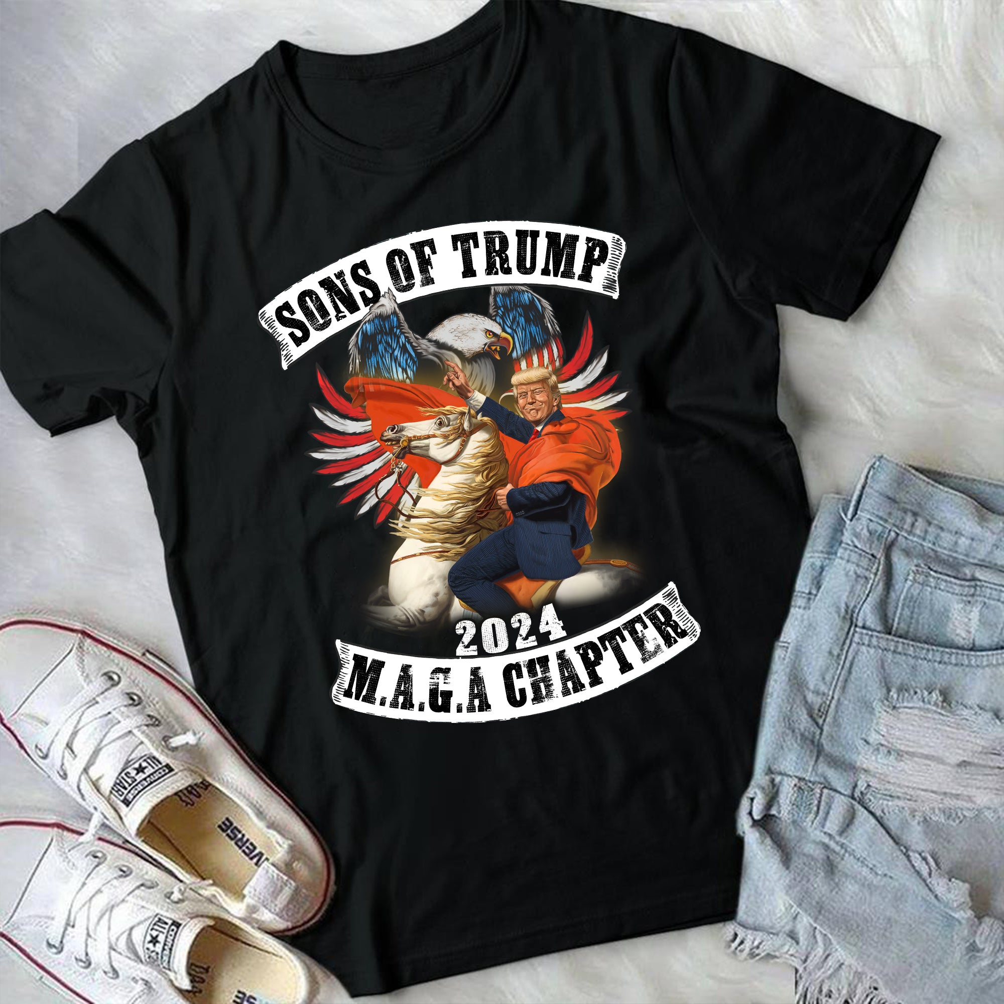 Son Of Trump 2024 M.a.g.a Chapter  T-shirt - GB53