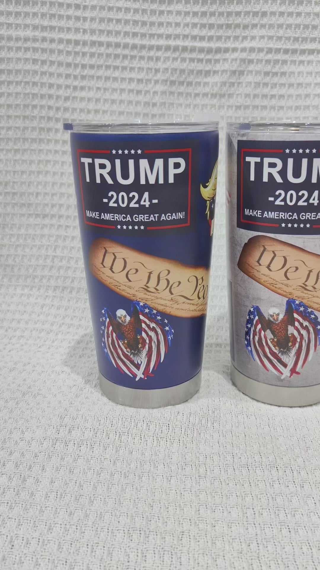 We The People, Trump MAGA 2024 Tumbler, Trump Supporter Gift - GB-TL08