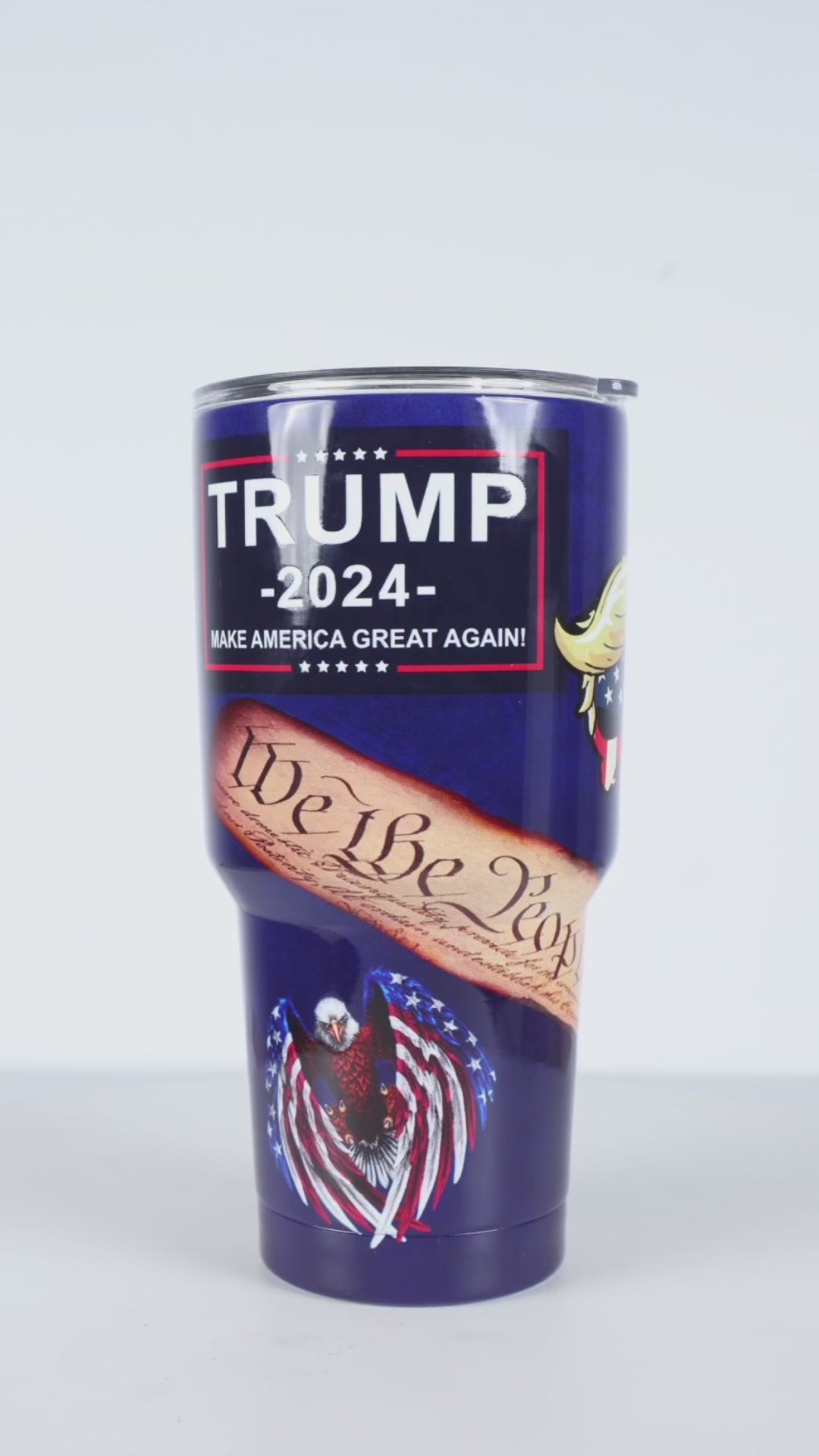 We The People, Trump MAGA 2024 Tumbler, Trump Supporter Gift - GB-TL08