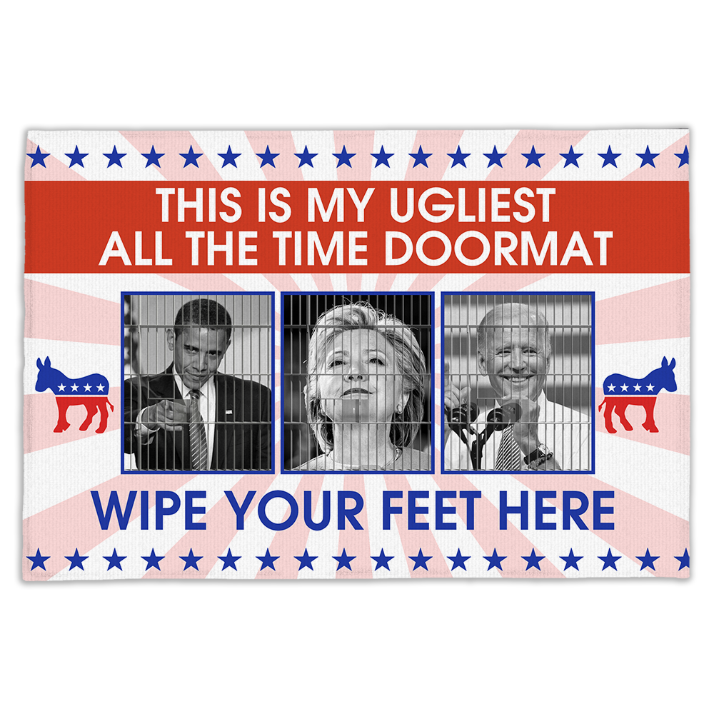 This Is My Ugliest All The Time Doormat - GB-DM06