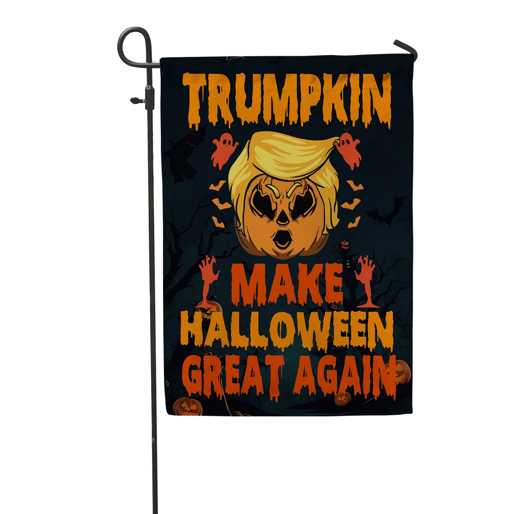 Trumpkin, Make Halloween Great Again Flag - GF85UP