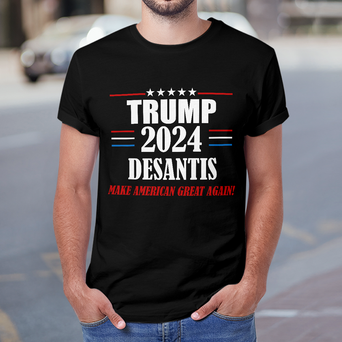 Trump Make American Great Again T-Shirt - GB30